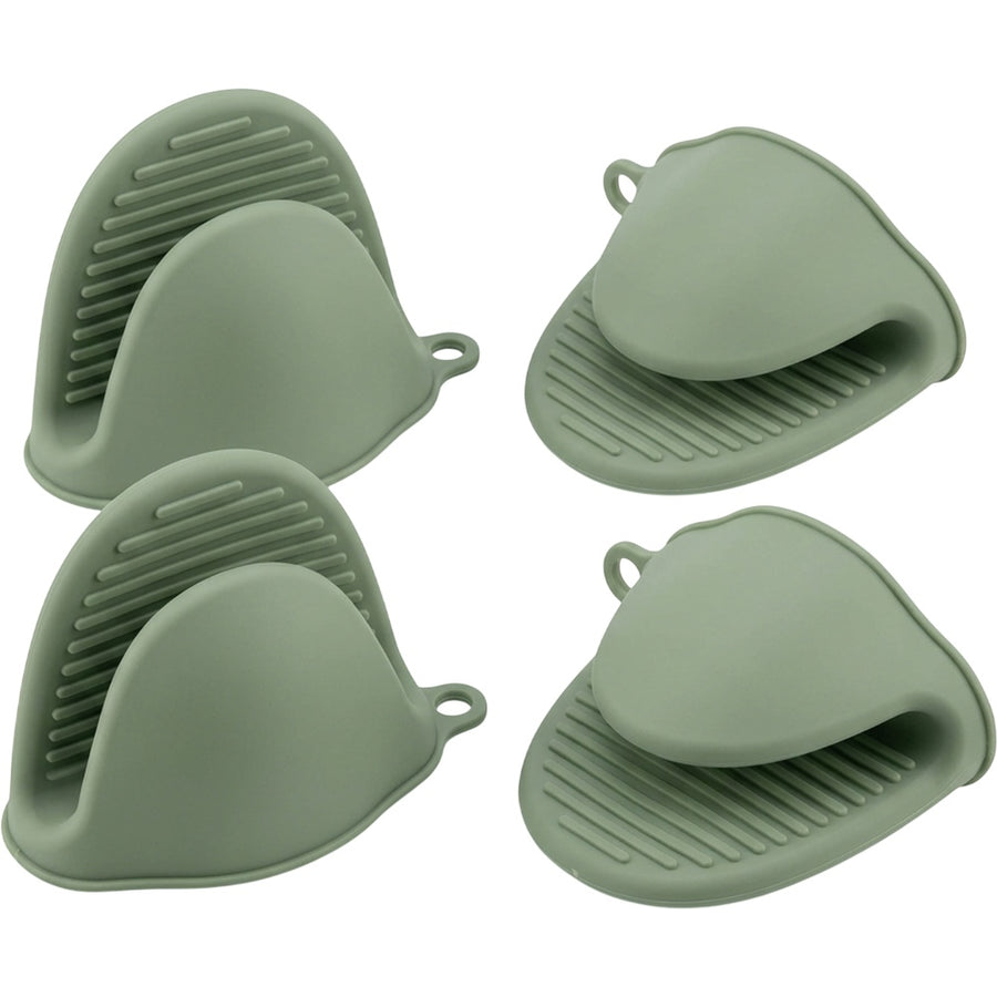 Evenor Mini Silicone Pinch Mitts Sage 4 Pack