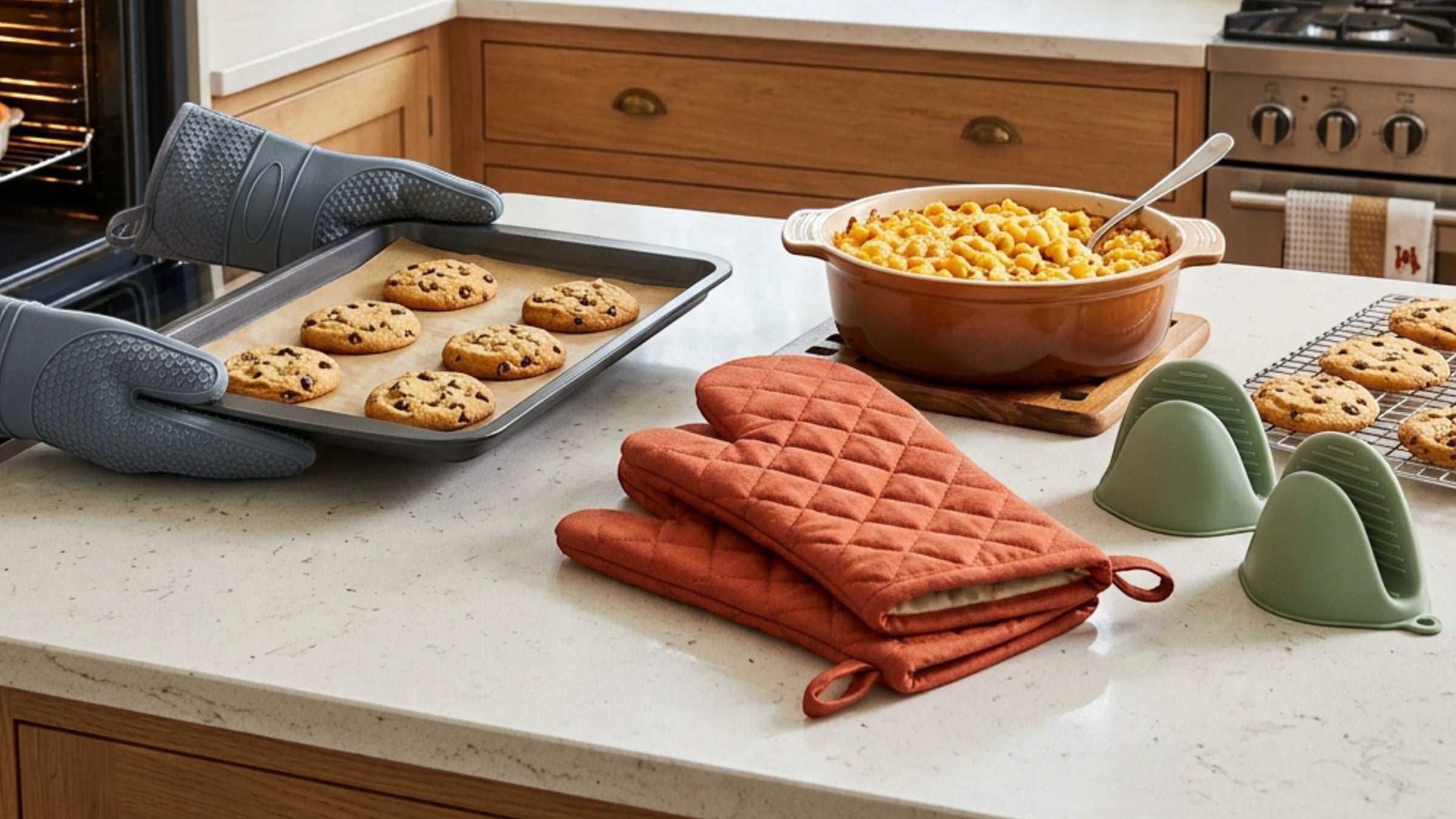 Evenor Oven Mitts